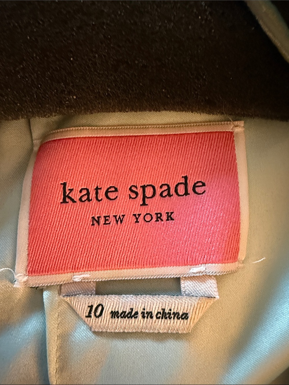 Kate Spade New York "Dahlia Bloom Burnout" dress - Picture 5 of 7